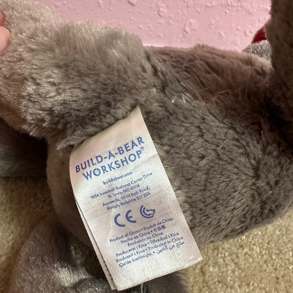 Build A Bear Great Wolf Lodge Gray Violet the Wolf 16
